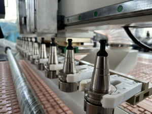 廉价JG-C12 4x8英尺3轴ATC数控刳刨机木材切割雕刻机价格 - Product Image 4