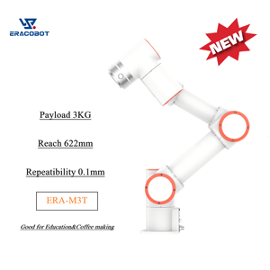 Kosten günstige Cobots-Programmier roboter für Anfänger Kol labor ative Roboter forschung 3kg Nutzlast - Product Image 2