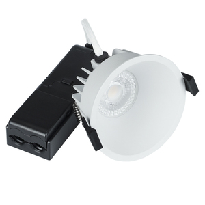 CE RoHS döküm alüminyum LED aşağı ışık 10w kısılabilir gömme aydınlatma IC anma COB downlight - Product Image 1