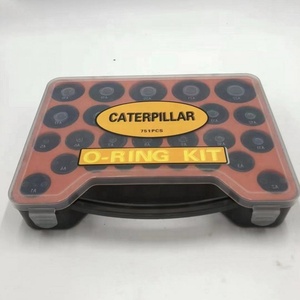 227-1200 310-7257 310-7255 E324D E325D C7C9エンジン部品スリーブインジェクターとシールOリング