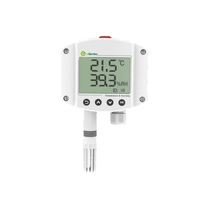 Transmisor de temperatura y humedad de 4-20mA con pantalla LCD Sensor RS485 Sensor ambiental - Product Image 2