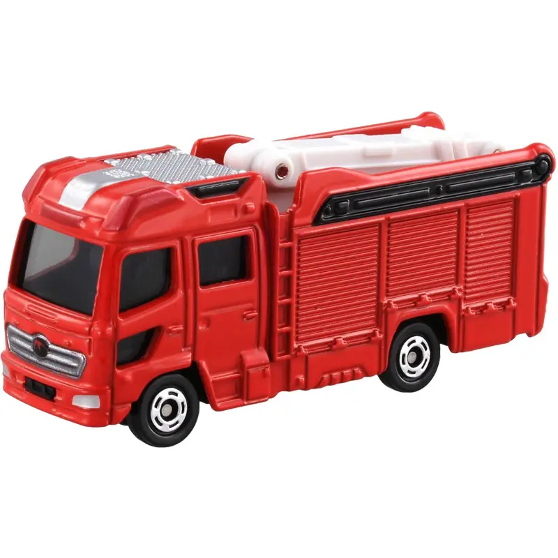 Tomica Diecast Fire Truck 1/64 Alloy Model Diecast Fire Engine With 13m Aerial Platform Mvf