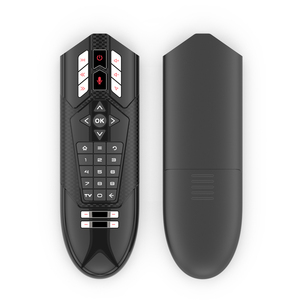 Intelligent F1 Infrared Learning Wireless air Voice Flying Mouse TV Set-top Box Remote <strong>Control</strong>