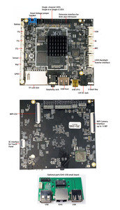 Android Motherboard Tablet Hauptplatine CPU Motherboard Integrierte LED-Treiber platine und Modul entwicklungs platine RK3562 - Product Image 3