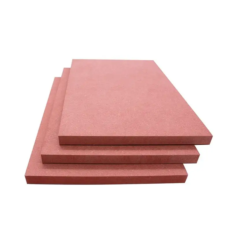 Harga papan MDF 1220*2440mm ketebalan 18mm MDF tahan api kualitas tinggi Tiongkok