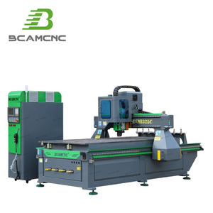 Gabinete de carpintería 1530 Máquina de anidamiento CNC de proceso múltiple Enrutador de madera Atc - Product Image 5