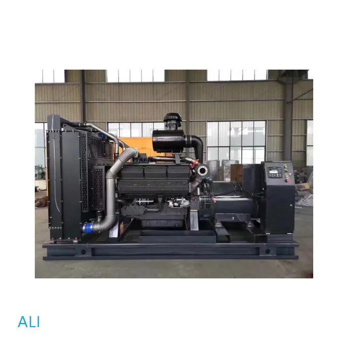 Motor diésel Wechai de 40kw y 50kva, serie abierta, alternador eléctrico sin escobillas, generador diésel industrial en espera, 10kw