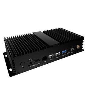 Mini-PC Intel Core Celeron J4125 Industrie computer Win OS Desktop Mini IoT Box - Product Image 6