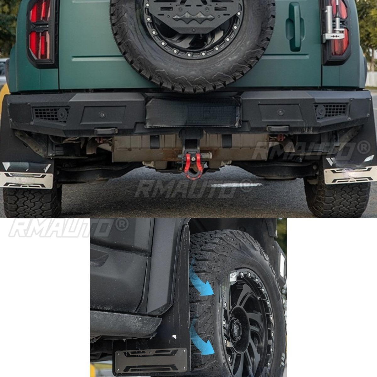 Con placas de hierro