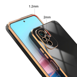 Factory Wholesale Luxury Funda armor case Shockproof Soft Acrigel Design Back <strong>Cover</strong> for Xiaomi Redmi Note 10 case <strong>Cover</strong> - Product Image 4