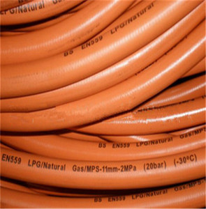 LPGホース6.3mm 8mm 10mm PVCガスホース