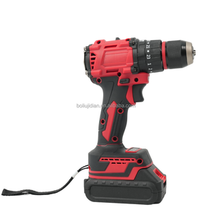 工业用21V 10毫米无绳电钻，带软启动 & 2速无刷电机三功能电芯钻具 - Product Image 3