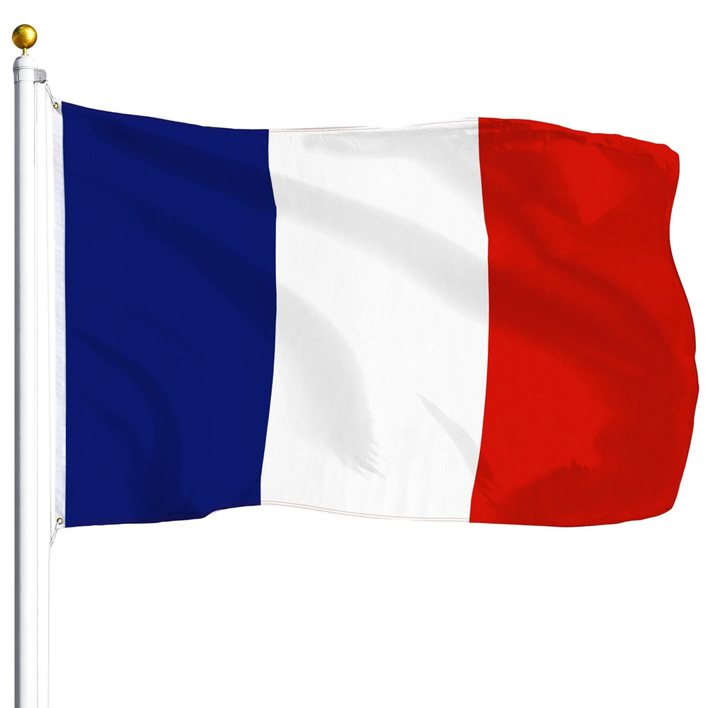 drapeau français