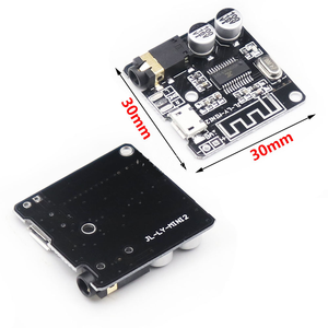 DIY Bluetooth 5.1 Audio Receiver Modul MP3 Bluetooth Decoding Board Auto lautsprecher Audio Amplifier Board 4.1