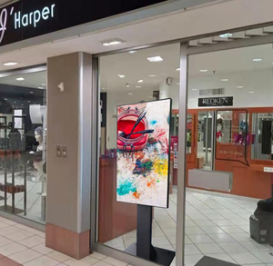 Пользователь SDT 43 43 49 55 дюймов дисплей окна рекламный плеер Окно Digital Signage дисплей Поддержка сети - Product Image 2