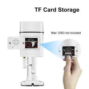 Da esterno 3MP H.265 WiFi CCTV Kit visione notturna 4 CH Wireless sistema di telecamere di sicurezza domestica IP66 Audio microfono bidirezionale Audio OEM Factory - Product Image 5