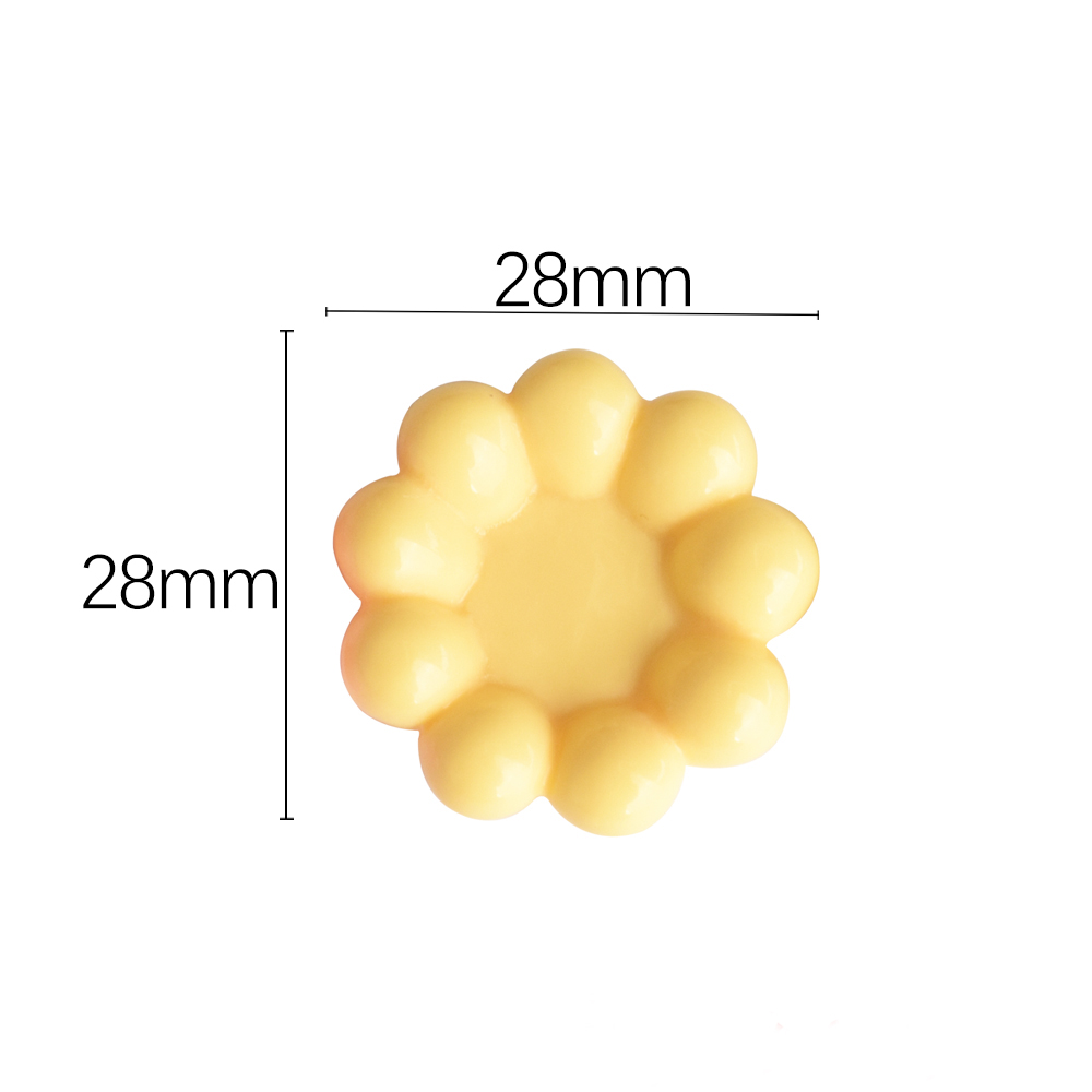 Assiette jaune