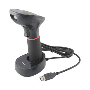 Wireless Barcode Scanner 1D/2D <strong>QR</strong> Scanner Commodity <strong>Code</strong> Scanner for Store - Product Image 2