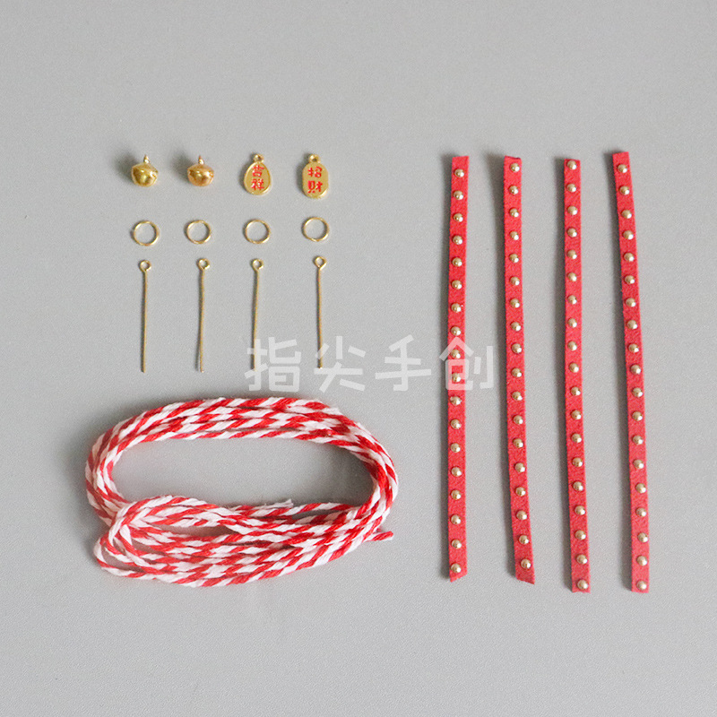 Ensemble d'accessoires de décoration de poupée