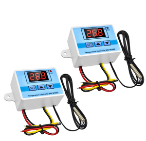 W3002 12V 24V 110V 220V LED Digital <strong>Temperature</strong> <strong>Controller</strong> Thermostat Thermoregulator <strong>Sensor</strong> Fridge Heating Cooling Switch Meter - Product Image 6