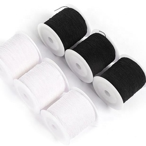 Colorful Round Cord <strong>String</strong> Cords Polyester Elastic Cord 1mm 1.5mm 2mm 3mm <strong>Braided</strong> Elastic Cords <strong>String</strong> - Product Image 4