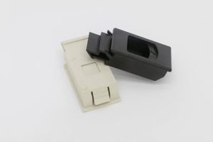 Liên kết-đẩy DK-725 để đóng Snap trong tuôn ra khóa mở cửa trượt Slam ABS khóa nhựa trượt Latch - Product Image 5