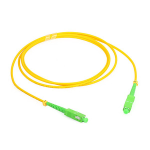 Supporto personalizzato 0.9/1.2/1.6/2.0/3.0mm OS2 Single Mode SC/LC/FC/ST Simplex cavi Patch Cord in fibra ottica per Data Center/FTTX - Product Image 2