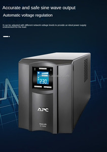 <strong>APC</strong> SMC1000I-CH <strong>APC</strong> SMC1000I Smart UPS Line Interactive 1000VA Tower 230V 220v 240V 1KVA 600W Online UPS <strong>APC</strong> Smart UPS - Product Image 6