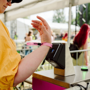 <strong>QR</strong> <strong>Code</strong> Barcode <strong>Scanner</strong> for Access Control Kiosk Vending or Turnstile NFC BLE Mobile <strong>APP</strong> Access Control Reader - Product Image 2