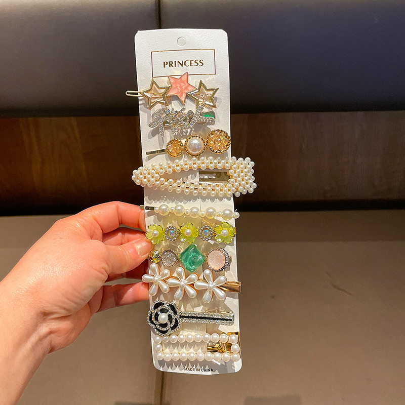 Ensemble de 10 pièces