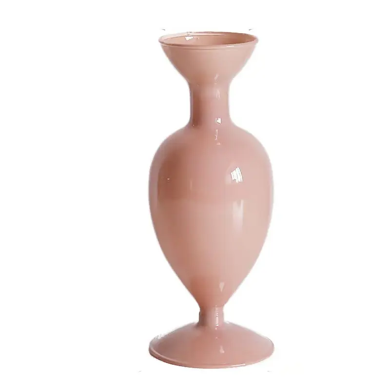 2024 yeni fransız Vintage cam vazo süsler ev dekorasyonu antika vazo hidroponik çiçek vazo ürün