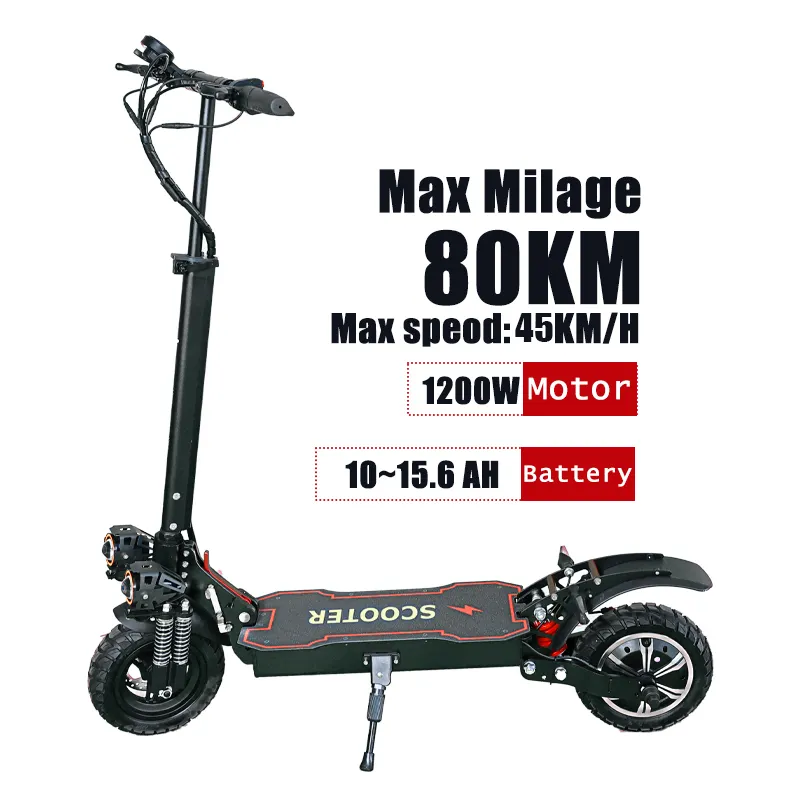 M1 pro Venta caliente 60V 1200W E Scooters adultos potentes 10 pulgadas Scooter eléctrico plegable para adultos con asiento extraíble