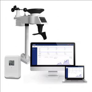 Professional Weather Station with Wind Speed Direction <strong>Forecast</strong> and Barometer for Home Wireless Weather Station - Product Image 4