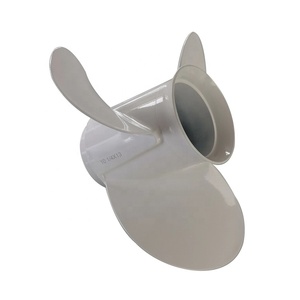 4-blade 9.25 "X9" alüminyum 15-20 HP deniz aracı pervanesi için Hidea dıştan takma motor - Product Image 1