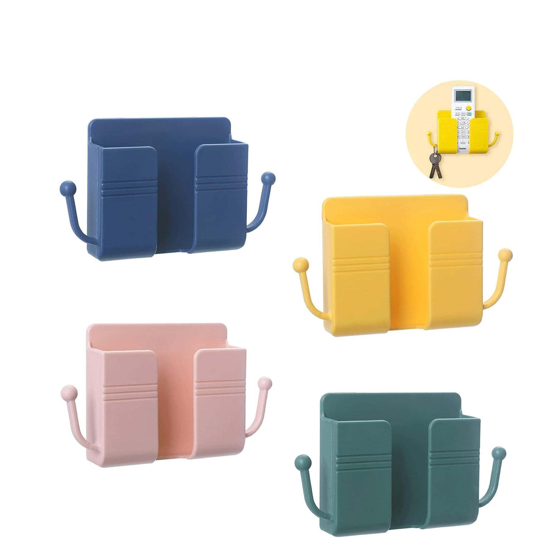 Yellow/pink/blue/green