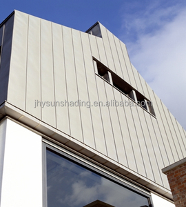Rivestimento di fabbrica pannello di rivestimento esterno in alluminio pannello di rivestimento a parete sistema di struttura a specchio pannello composito in alluminio - Product Image 1