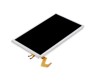 หน้าจอ LCD ด้านบนและล่างใหม่สำหรับ3DS XL 3DS LL อะไหล่หน้าจอแสดงผล LCD ทั้งบนและล่าง