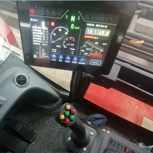 45ton Máy <span class=keywords><strong>container</strong></span> đạt <span class=keywords><strong>Stacker</strong></span> hiệu suất cao <span class=keywords><strong>kalmar</strong></span> drf450 với <span class=keywords><strong>container</strong></span> spreaders và kính thiên văn spreaders - Product Image 6