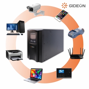 Nuovo gruppo di continuità 220V monofase 500VA 400W con Display LCD per computer PC - Product Image 1