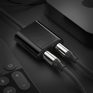 Fibre Optic <strong>1</strong> in <strong>2</strong> <strong>Splitter</strong> Suitable for TV Sound Wall Amplifier <strong>Audio</strong> Connectors <strong>Audio</strong> Connector - Product Image 5
