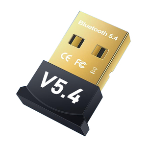 TUTI Niedriger Preis Großhandel Tragbarer USB Bluetooth 5.4 Adapter Sender Empfänger Audio Dongle USB Adapter für Computer PC Laptop - Product Image 1