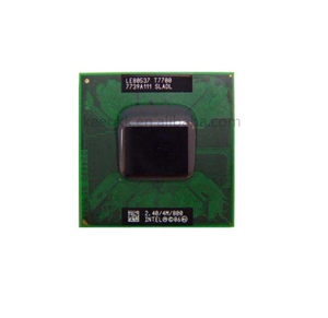 Orijinal entegre devre T7700 7700 CPU 4M soket 479 önbellek/2.4GHz/800/çift çekirdekli laptop işlemci desteği 965 - Product Image 1
