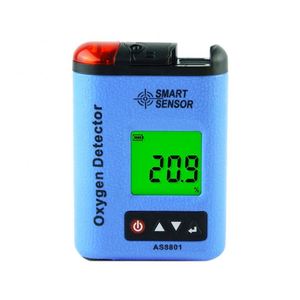 Sensor inteligente AS8801 Monitor de gas oxígeno Detector 0 ~ 30% VOL ubicación de fuga de oxígeno determinar Monitor Digital de concentración de O2 - Product Image 1