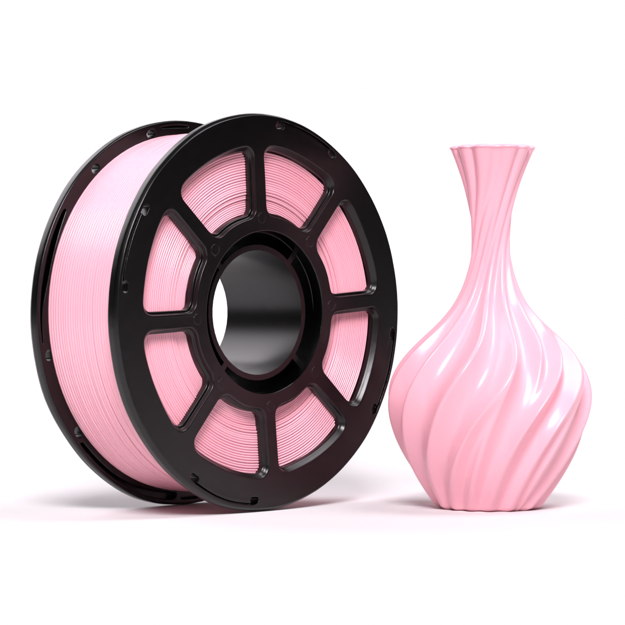 Silk Peach Milk Pink