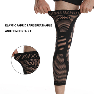 Chất lượng cao cú đúp đầu gối đồng với spandex cho đầu gối mở rộng hỗ trợ cú đúp đầu gối - Product Image 3