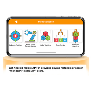 Hiwonder ArmPi 6DOF AI Vision Python Programmierung Raspberry Pi Roboterarm mit Kamera OepnCV Educational Robotic Arm Kits