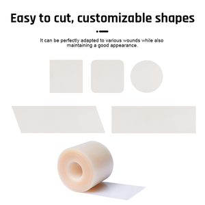 untuk jerawat, gulungan tambal jerawat DIY, perban hidrokoloid kosmetik kelas medis untuk pencegahan luka melepuh - Product Image 5