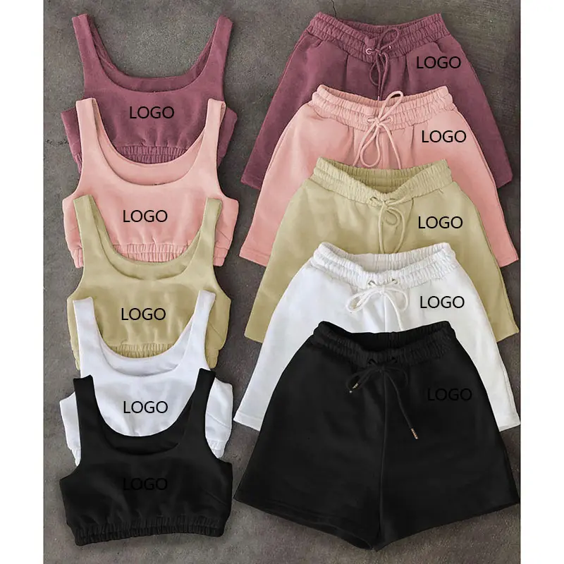 Bộ Quần Jogger 2 Mảnh Cho Nữ, Bộ Quần Áo Thể Thao Quần Lửng Ống Rộng Hai Mảnh Mùa Thu Cho Nữ