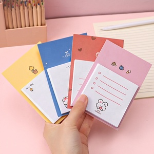Креативный Kawaii дизайн офисных канцелярских принадлежностей Стикеры с запиской блокнот - Product Image 6