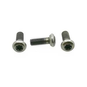 医療機器ネジペンタCNC旋盤工具バーブレードトルクスネジM4*10 M5 * 12.5